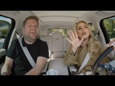 Rolling in the Deep - (Carpool Karaoke)