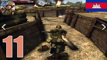 Frontline Commando D-Day Khmer Gamer part 11