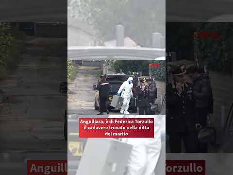 Video Anguillara, trovato corpo di Federica Torzullo