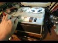 AIWA TP-730 5" reel-to-reel portable tape recorder