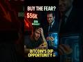 Bitcoin's Dip: The Ultimate Setup?