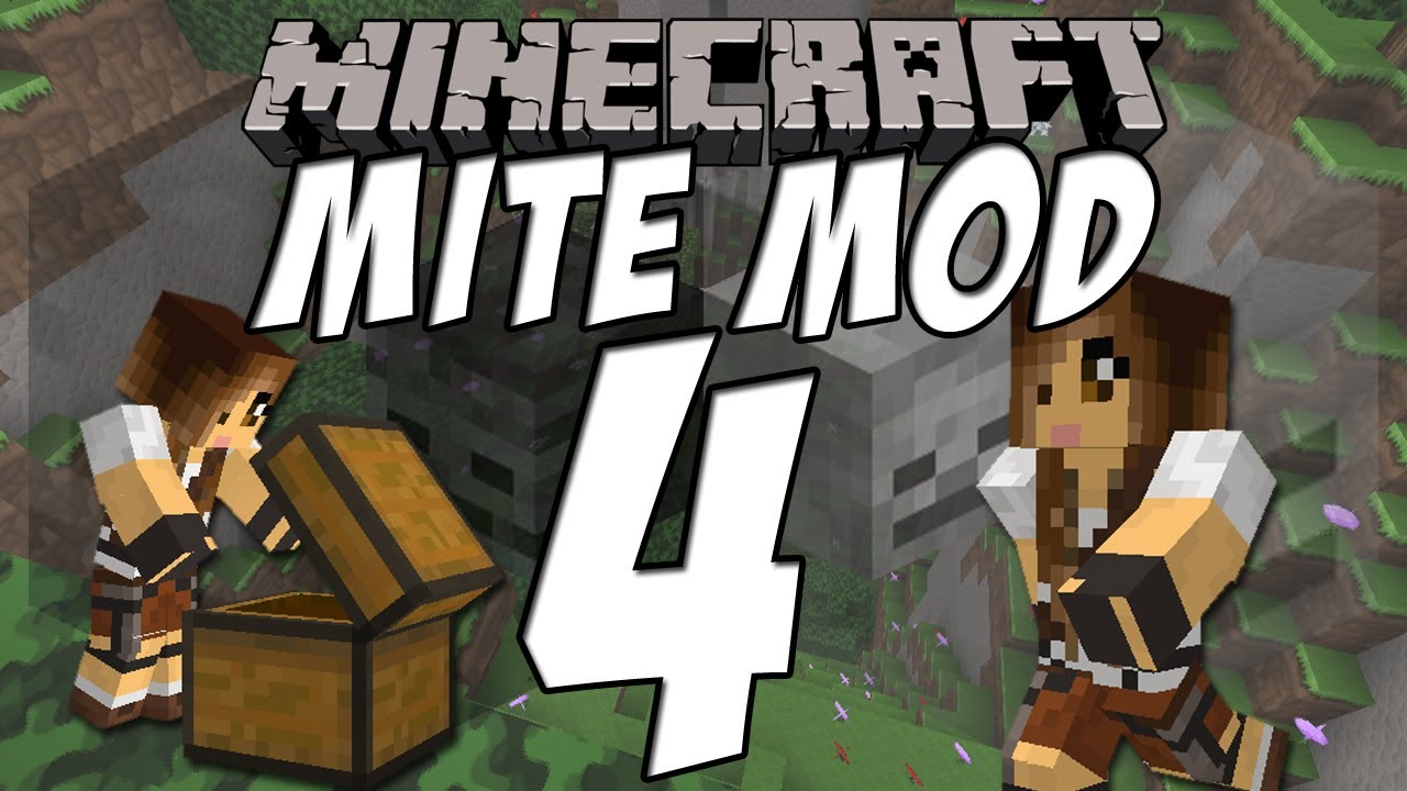 Let's Play: Minecraft Is Too Easy (MITE) Mod with Beckymegan; Ep. 4 ...