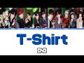 INI ╴T-shirt 【パート割/和訳】