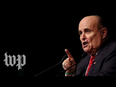 How Rudy Giuliani went from 'America's mayor' to the man at the center of the Ukraine scandal