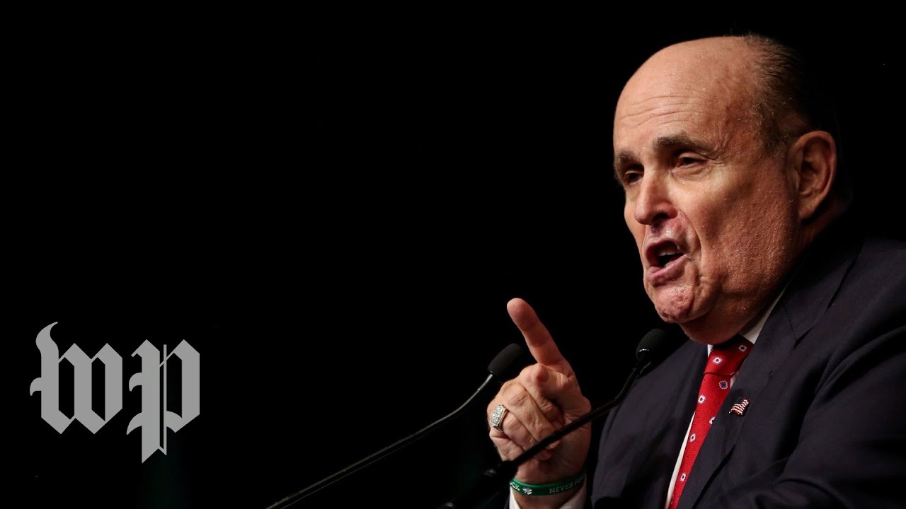 How Rudy Giuliani went from 'America's mayor' to the man at the center of the Ukraine scandal