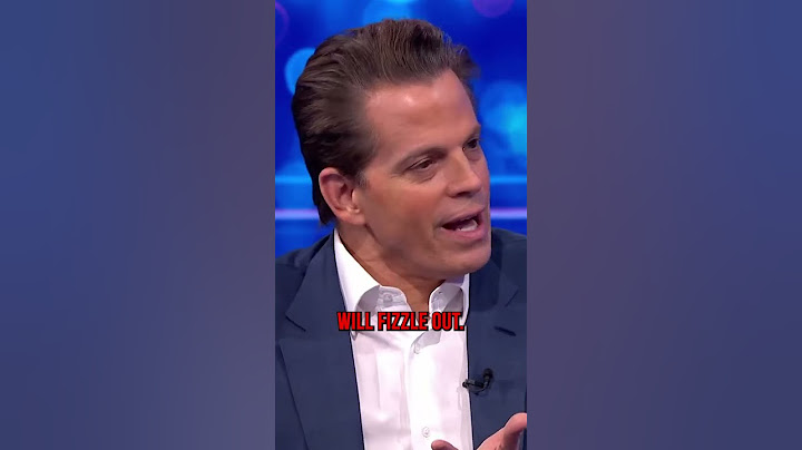 Trump's Fear of Elon Musk I Anthony Scaramucci