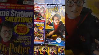RARE Exclusive Harry Potter and the Chamber of Secrets GAME items  #harrypotter #retrogaming #gaming