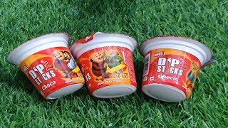 Satisfying Video I Unpacking Motu Patlu Sticks | Unpacking Sweet Lollipops I ASMR | Candy Eyes screenshot 3