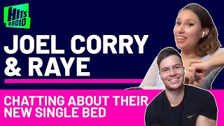 Joel Corry and RAYE on working with David Guetta on new track 'BED' | Hits Radio