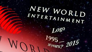 NEW - WORLD - ENTERTAINMENT Logo (1995 - 2015 - Remake)