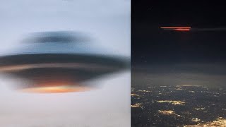 Hypersonic UFO filmed from Airplane in USA, Nov 2022 👽
