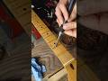 Re-fret on  a an 80's #Strat #guitar #fender