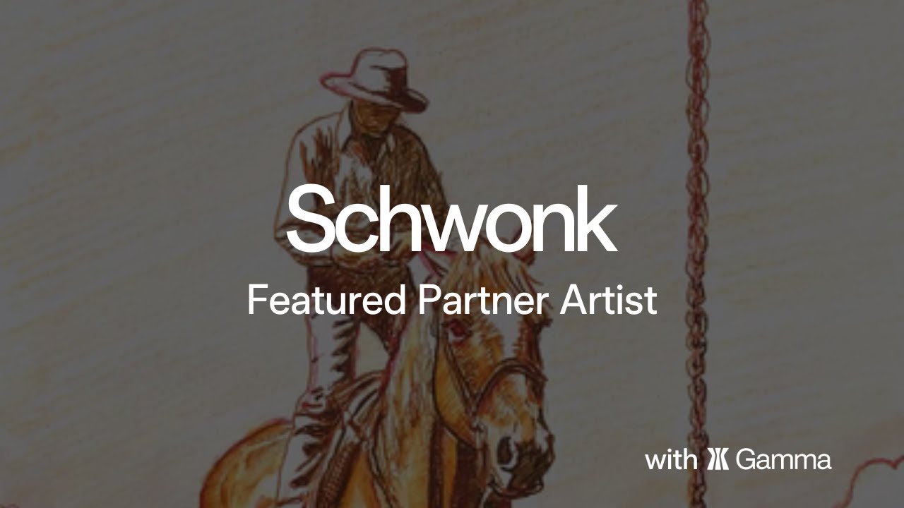 Featured Partner Artist: Schwonk