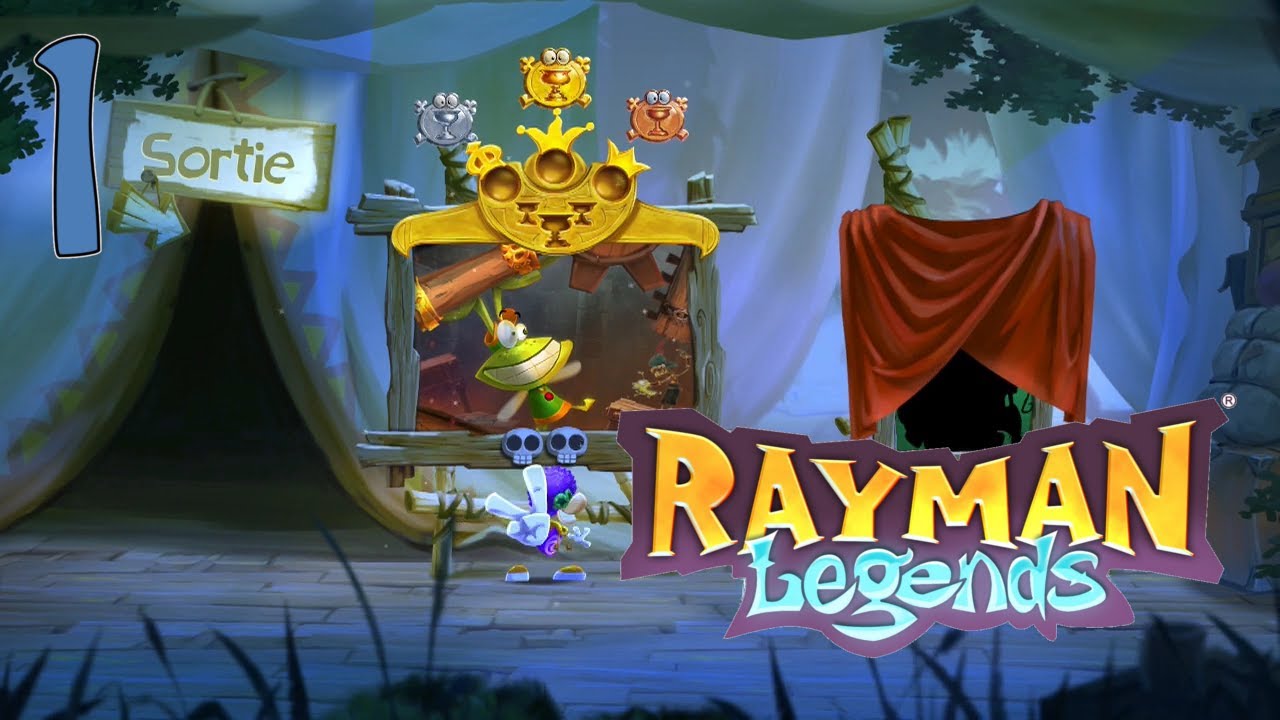 1 - Let's Play: Rayman Legends [FR]