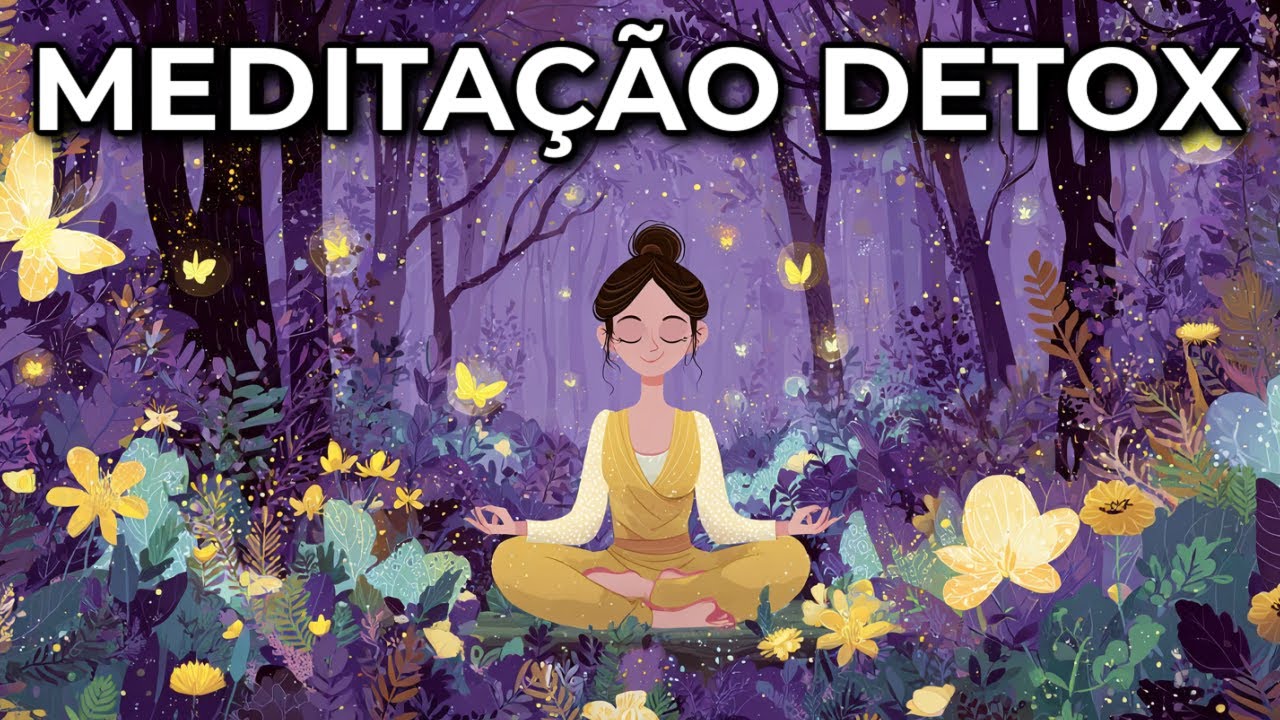 MEDITAÇÃO DETOX PARA UM SONO RESTAURADOR