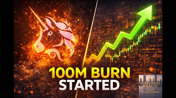 Uniswap: 100 Million Token Burn CONFIRMED? 🚀 AI Price Prediction 2026!