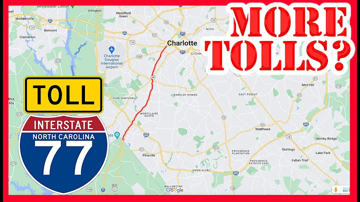 Why Charlotte is Building NEW TOLL LANES on I-77