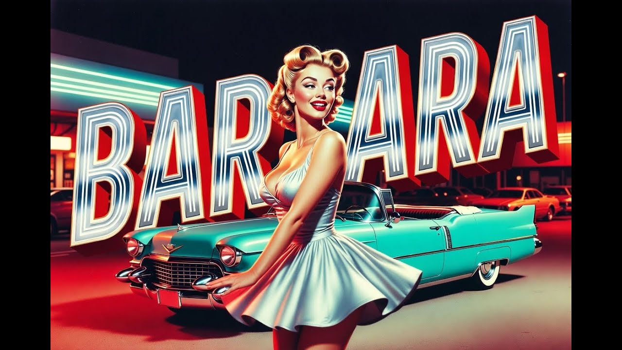 Ba-Ba-BARBARA! – Wild Rockabilly Hit | Vintage 50s Rock’n’Roll