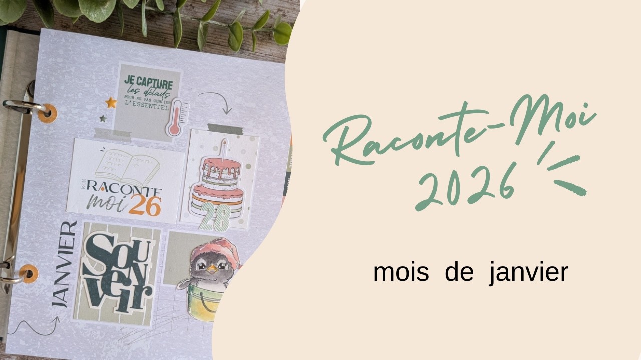 RACONTE-MOI 2026 - MOIS DE JANVIER
