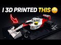 I 3D Printed Ayrton Senna’s Legendary McLaren — Stunning Result! @ayrtonsennadobrasil4123 