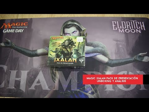 Magic Ixalan. Unboxing y análisis del pack de presentación