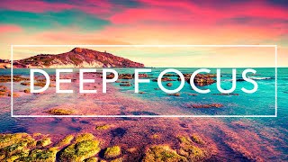4 Hours of Music For Studying, Concentration And Work - Ambient Study Music to Concentrate