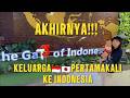 PERTAMA KALI KELUARGA JEPANG-INDONESIA KAMI PULANG KE INDONESIA 🇯🇵🇮🇩