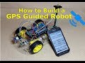 GPS Waypoint Navigation for Mobile Robots  Demo