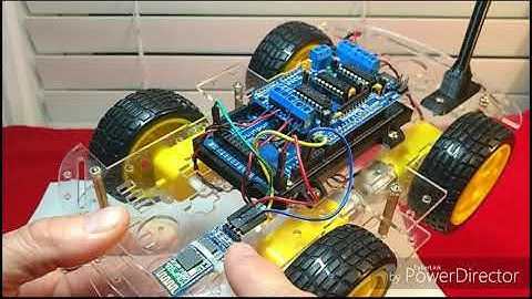 How to build a GPS Guided Bluetooth Robot - Part 1 - The List