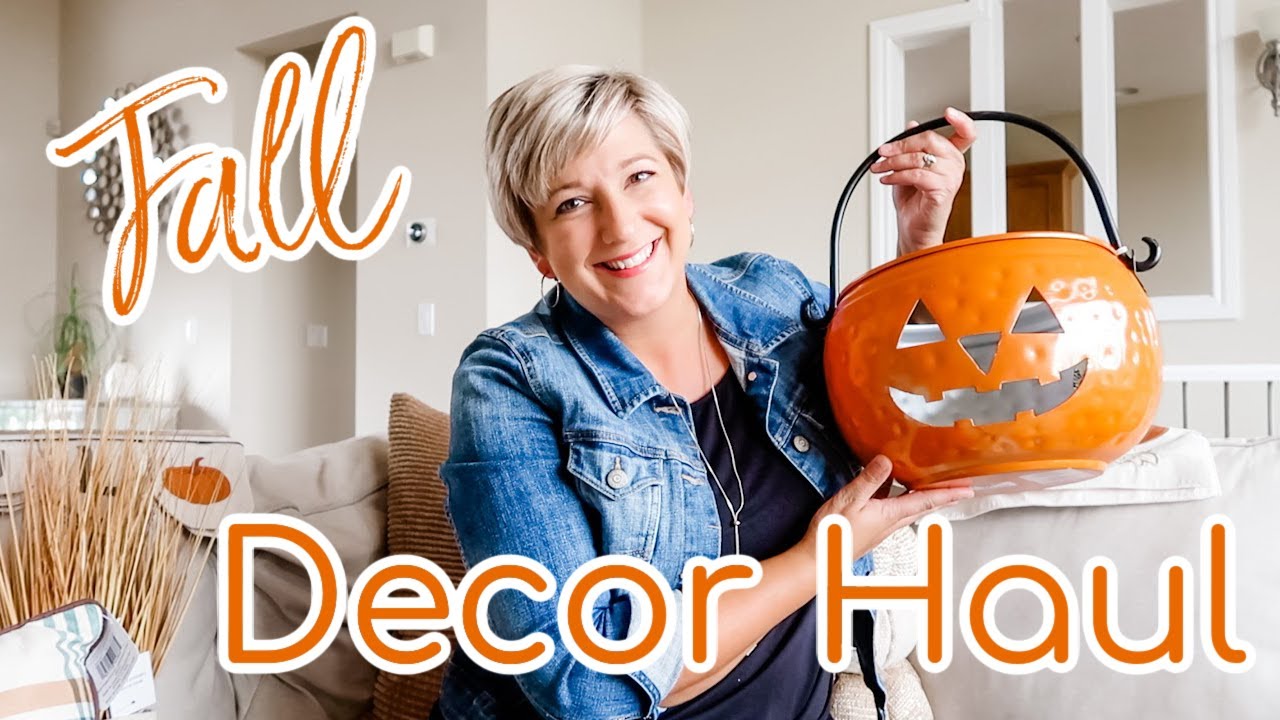 Fall Decor Haul | Winners - Homesense - Michaels | Living Her Best Life