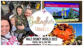 WALT DISNEY WORLD FLORIDA 2023 | TRAVEL DAY & DAY ONE MAGIC KINGDOM