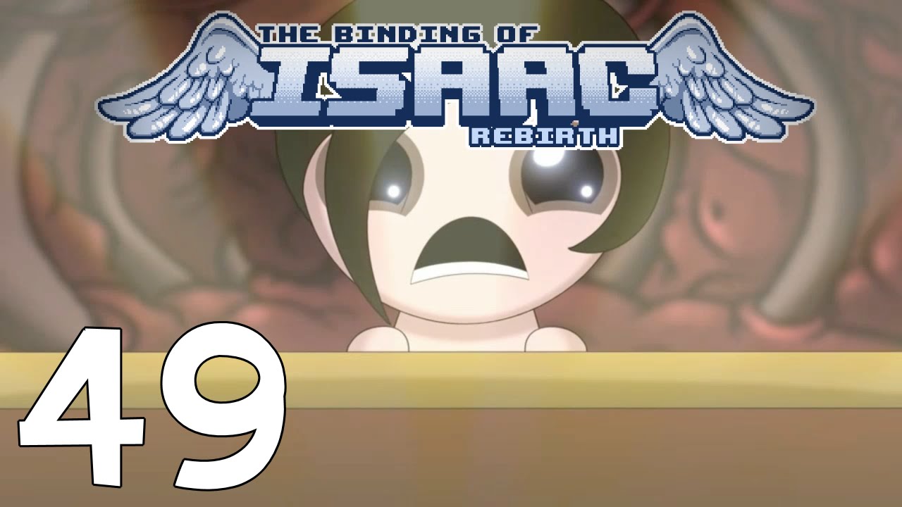 The Binding of Isaac Rebirth Sacrificial Knife [E49] (60 fps) YouTube
