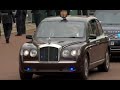 The Moment King &amp; Queen Charles left Clarence House for Buckingham Palace ahead of the procession