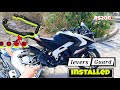 Installing levers Guard💥on MYRS200😍RealGuru09#motovlog#views#rs200 B#youtubevideo#youtubeshortsvideo