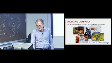 Christopher Manning - "Building Neural Network Models That Can Reason" (TCSDLS 2017-2018)