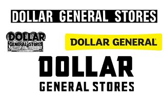 Dollar General Logo History