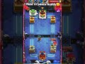 Domination under his Feet #clashroyale #supercell #ytshorts #gameplay #highlights #bestdeck #guide