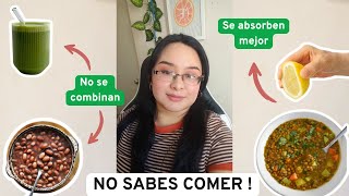 10 Consejos De Nutrición Para Aprender A Comer Como Una Profesional