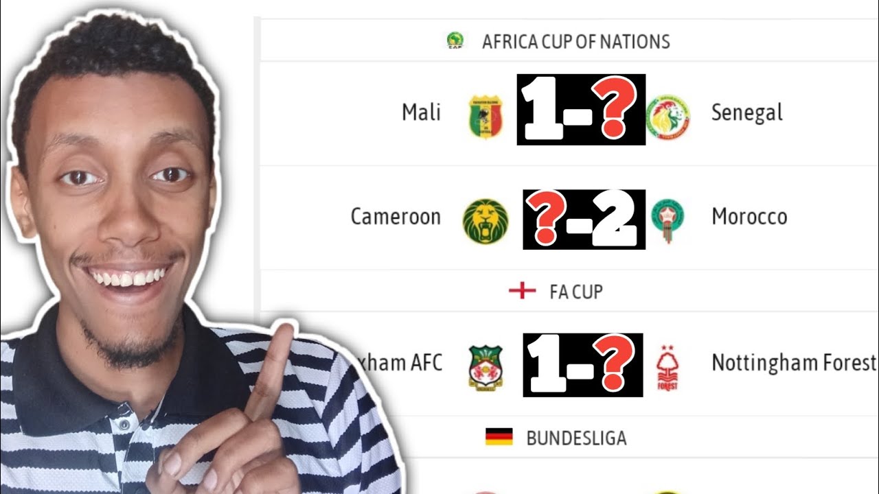 Top 5 VIP Football Prediction ( January 9,2025✌️🛑)