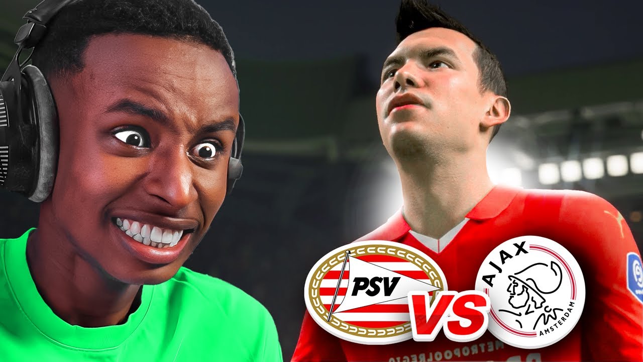 Ajax vs PSV: Strijd voor de Titel! | Soma Op Pad #9 - EA FC 24