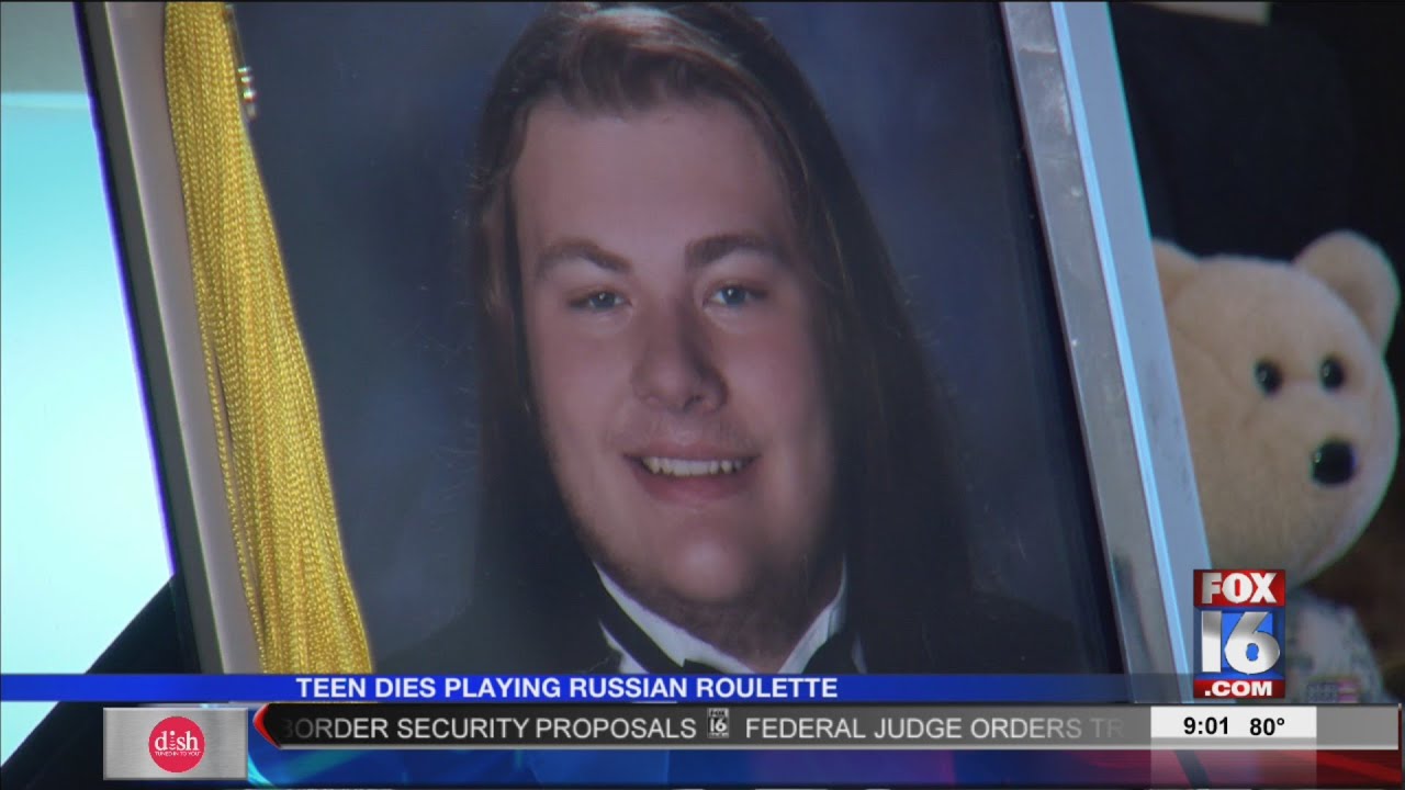 Warning From Parents After Teen Dies Playing Russian Roulette