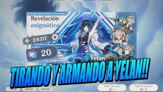 TIRANDO Y ARMANDO A YELAN Genshin Impact