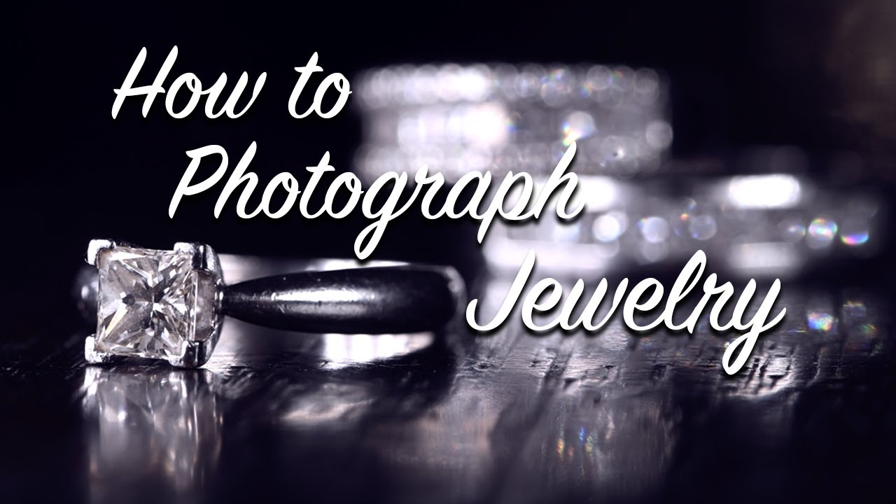 How to photograph jewelry with the Nikon Z6 & 105mm f/2.8 G Micro VR