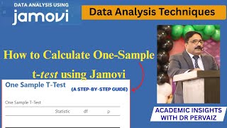 Episode 17 How to calculate one sample t test