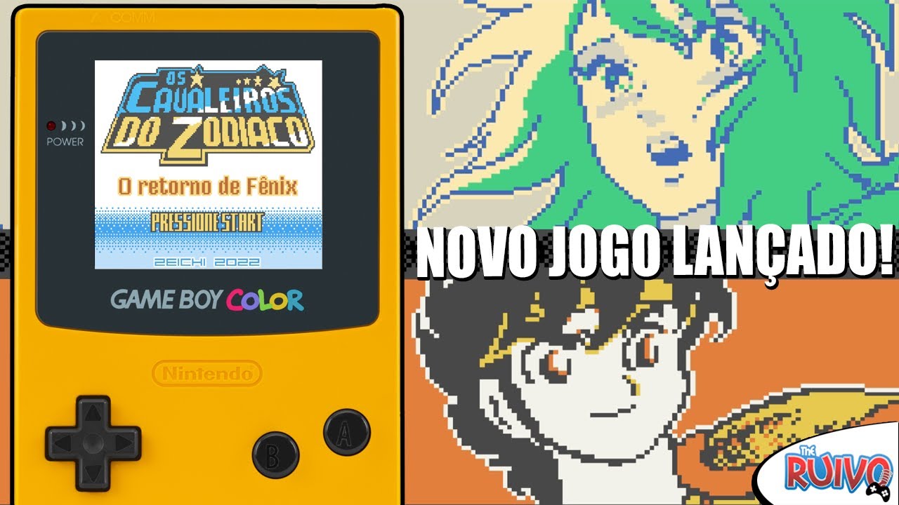 Novo jogo da série Cavaleiros do Zodíaco chega ao Brasil com legendas em  português