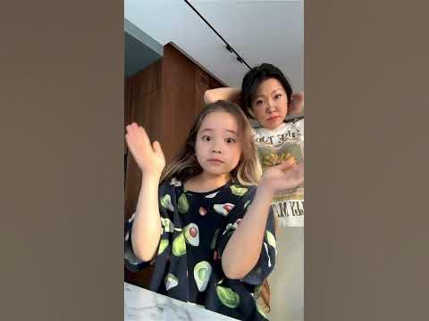 Мама и дочка #анюткамалютка - YouTube