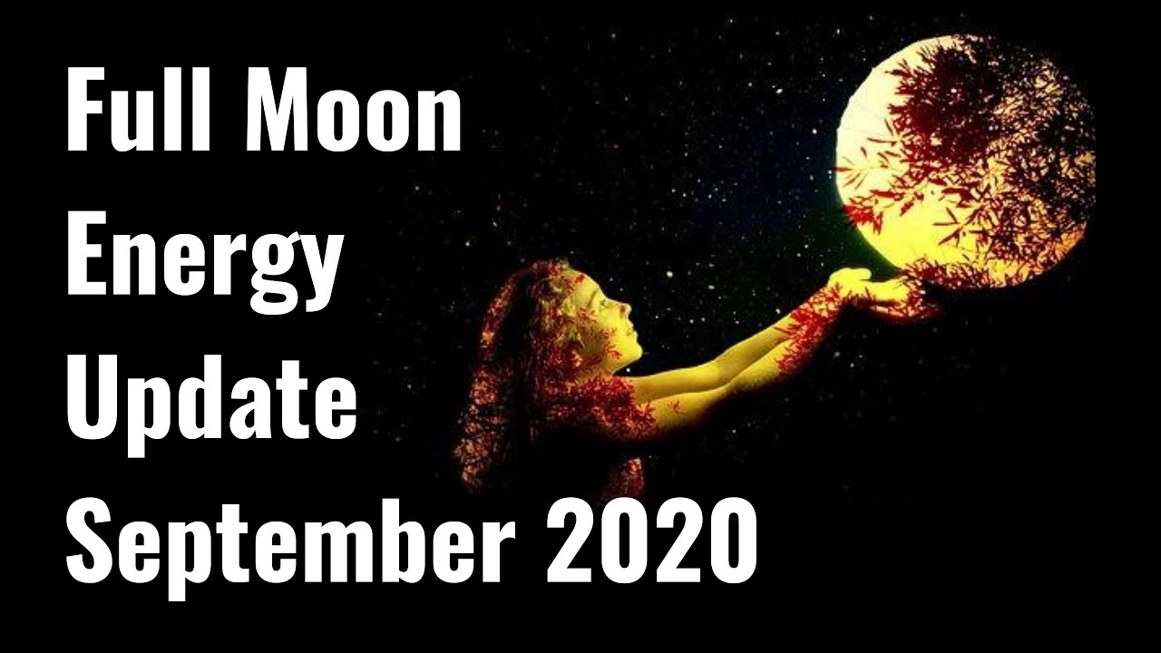 Let It Flow!  Full Moon Energy Update - September 2, 2020