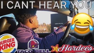“I Can’t Hear You” | Drive-Thru Prank (Employee tried to fight me)
