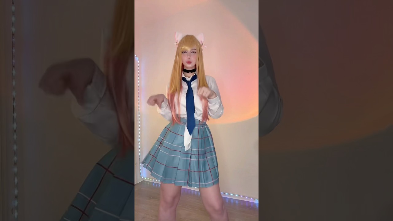 New🫣🥰#cosplay #marinkitagawa #mydressupdarling #dance #anime #tiktok #shorts