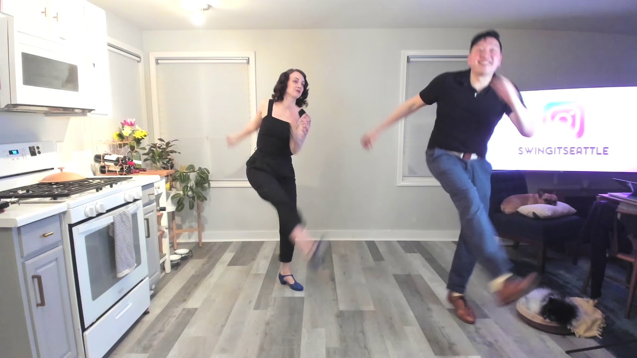 Swing It Seattle - Solo jazz 1 - Katie & Mark Kihara